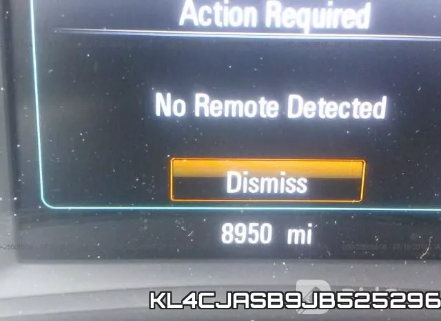 KL4CJASB9JB525296 фото 8