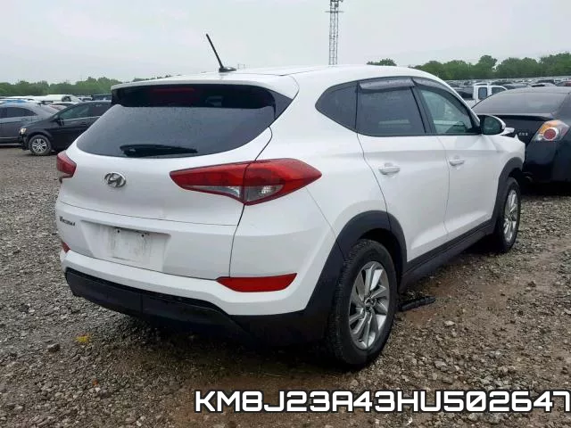 KM8J23A43HU502647 фото 5
