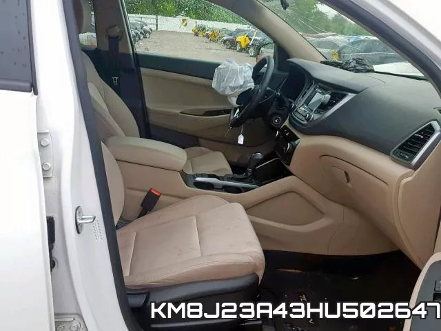 KM8J23A43HU502647 фото 6
