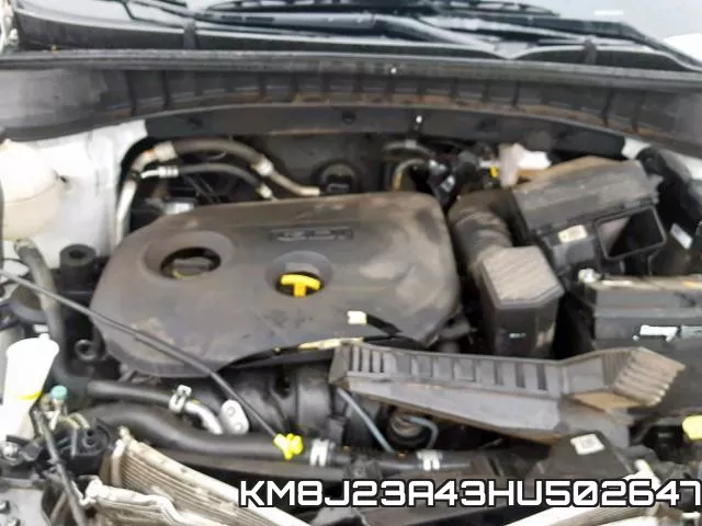 KM8J23A43HU502647 фото 8