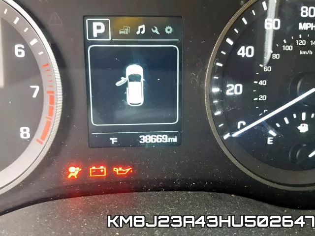 KM8J23A43HU502647 фото 9