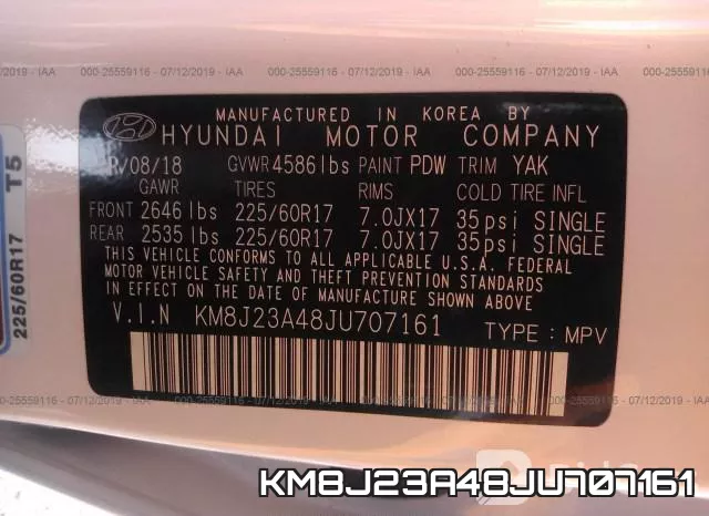 KM8J23A48JU707161 фото 10