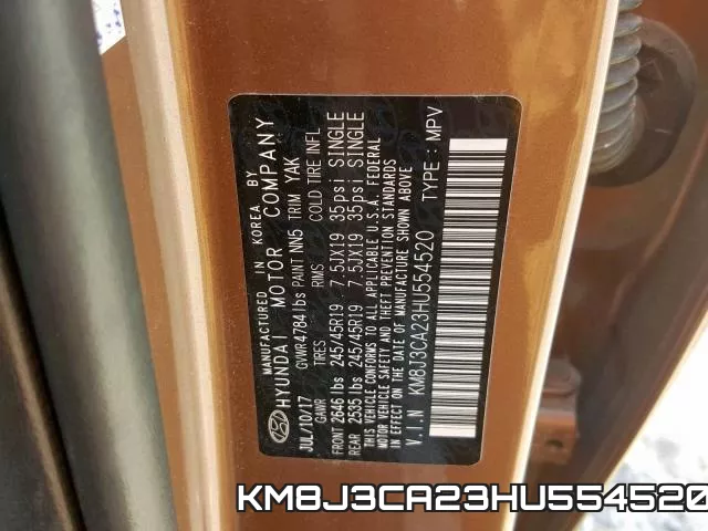 KM8J3CA23HU554520 фото 2