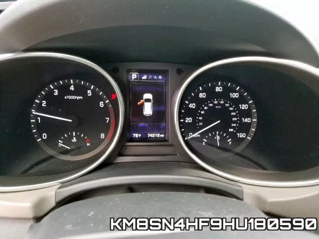 KM8SN4HF9HU180590 фото 9