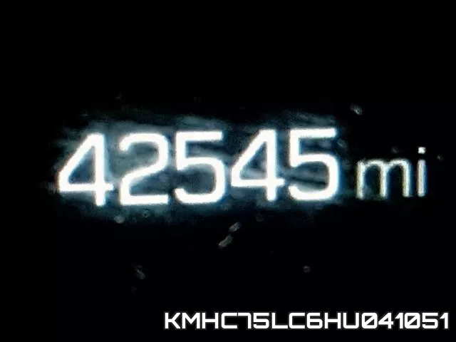KMHC75LC6HU041051 фото 9