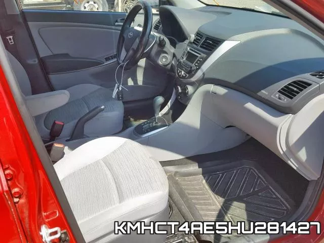 KMHCT4AE5HU281427 фото 6