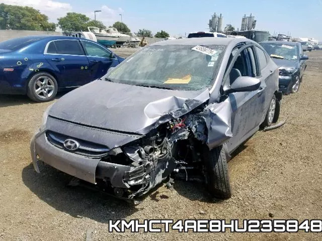 KMHCT4AE8HU235848 фото 3
