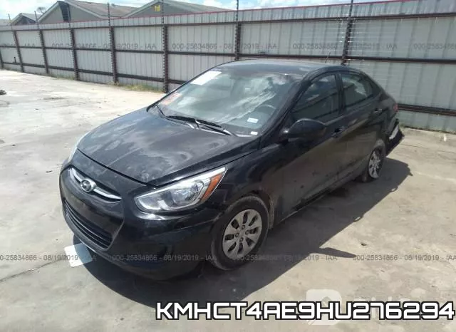 KMHCT4AE9HU276294 фото 3