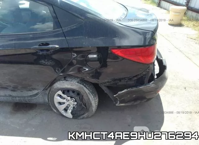 KMHCT4AE9HU276294 фото 7