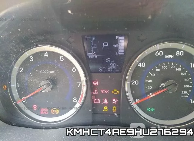 KMHCT4AE9HU276294 фото 8