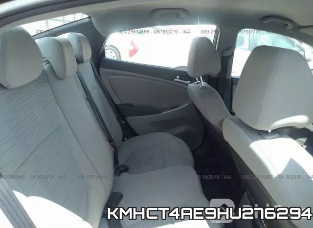 KMHCT4AE9HU276294 фото 9