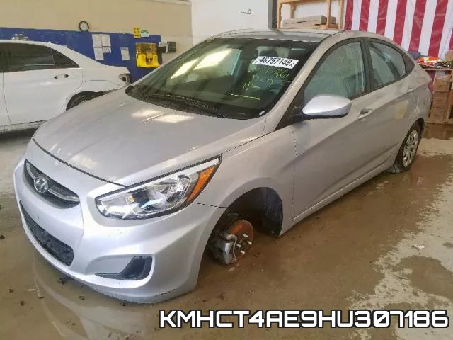 KMHCT4AE9HU307186 фото 3