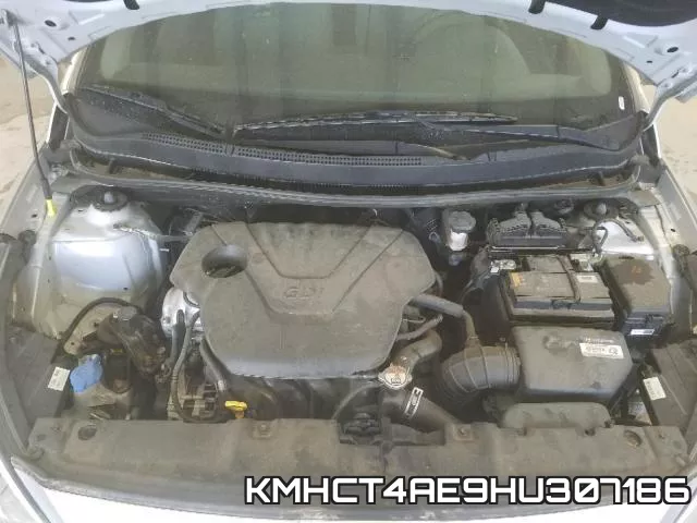 KMHCT4AE9HU307186 фото 8
