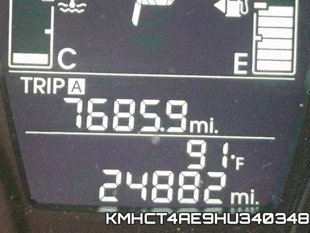 KMHCT4AE9HU340348 фото 9