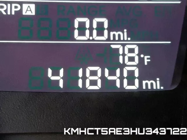 KMHCT5AE3HU343722 фото 9
