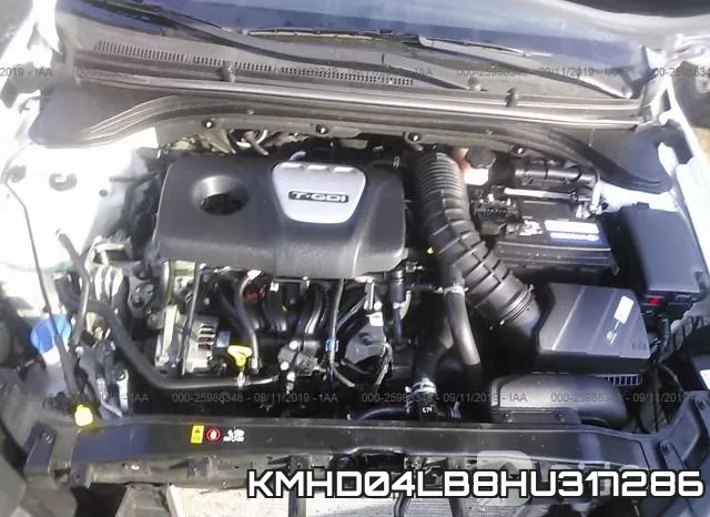 KMHD04LB8HU317286 фото 2