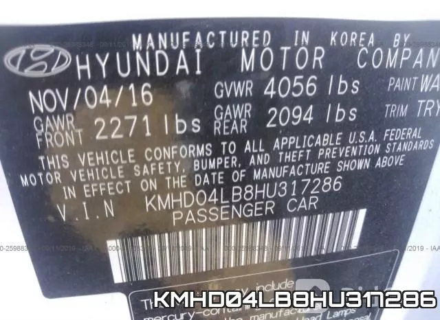 KMHD04LB8HU317286 фото 10