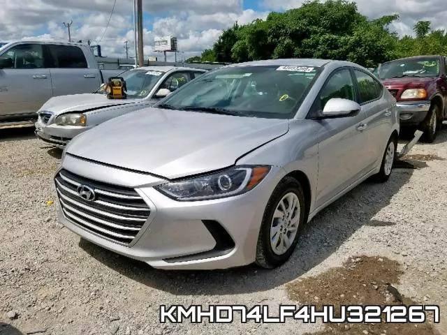 KMHD74LF4HU321267 фото 3