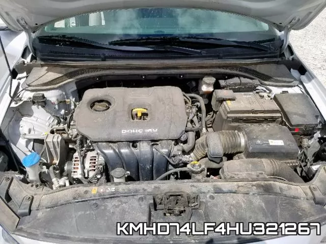 KMHD74LF4HU321267 фото 8