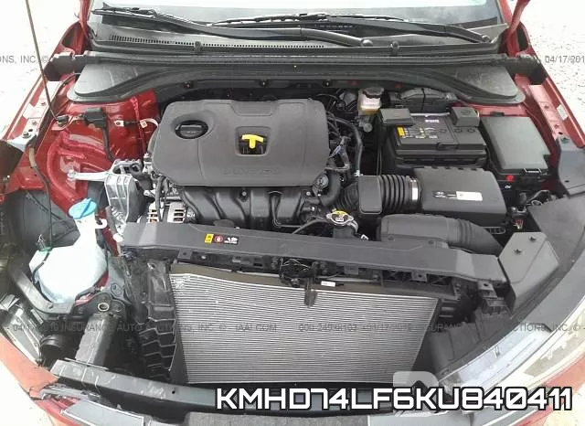 KMHD74LF6KU840411 фото 2