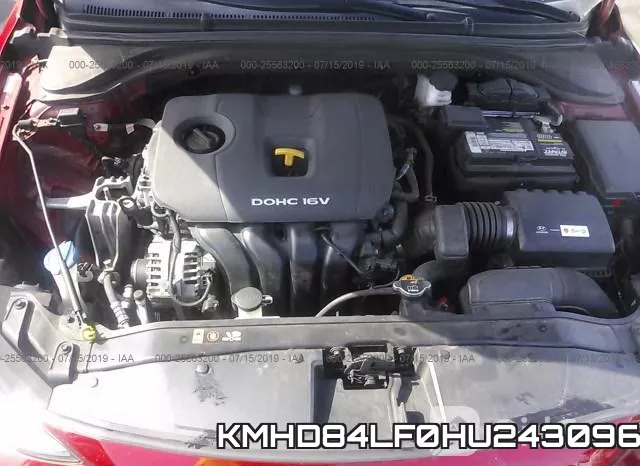KMHD84LF0HU243096 фото 2