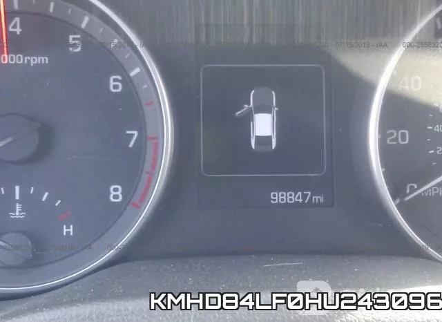 KMHD84LF0HU243096 фото 8