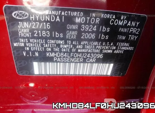 KMHD84LF0HU243096 фото 10