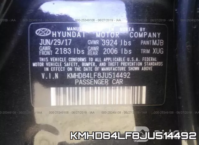 KMHD84LF8JU514492 фото 10