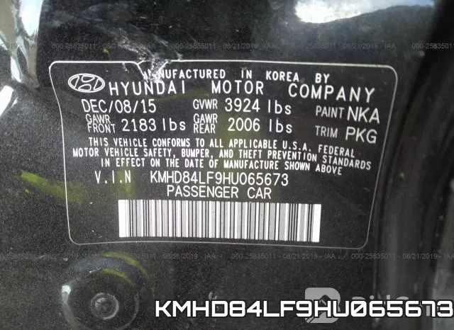 KMHD84LF9HU065673 фото 10
