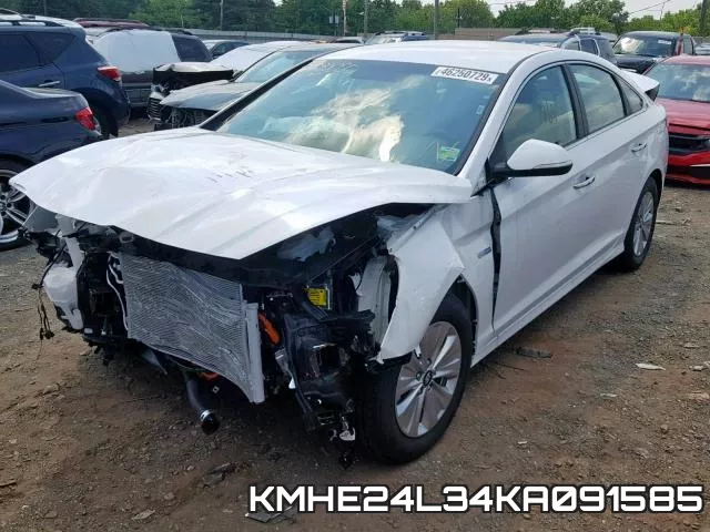 KMHE24L34KA091585 фото 3