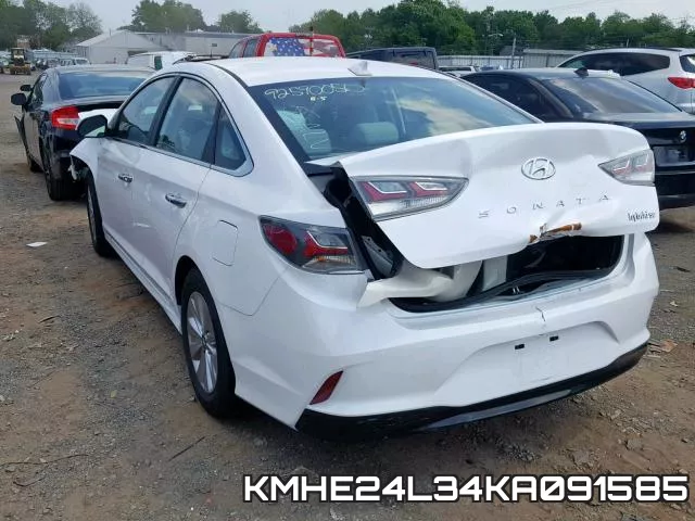 KMHE24L34KA091585 фото 4