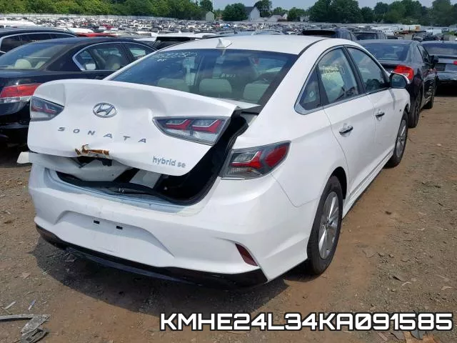 KMHE24L34KA091585 фото 5
