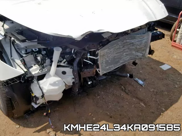KMHE24L34KA091585 фото 10