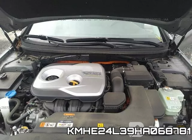 KMHE24L39HA068781 фото 2