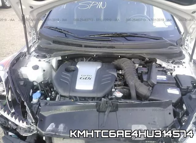 KMHTC6AE4HU314574 фото 2