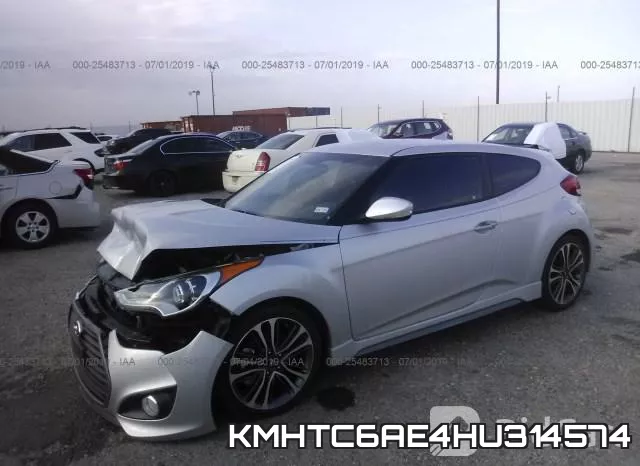 KMHTC6AE4HU314574 фото 3