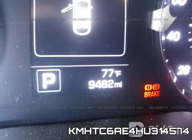 KMHTC6AE4HU314574 фото 8