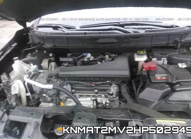 KNMAT2MV2HP502945 фото 2