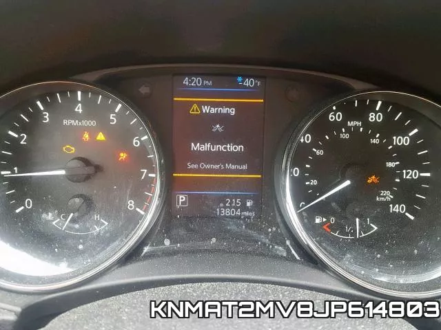 KNMAT2MV8JP614803 фото 9