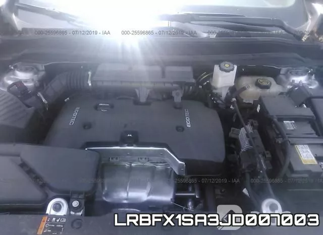 LRBFX1SA3JD007003 фото 2