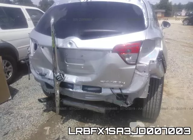 LRBFX1SA3JD007003 фото 7
