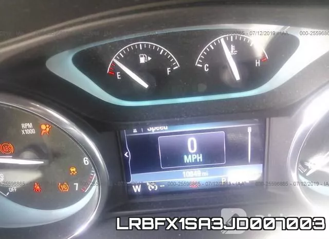 LRBFX1SA3JD007003 фото 8