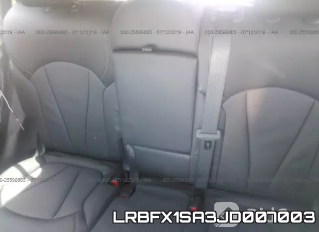 LRBFX1SA3JD007003 фото 9