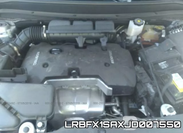 LRBFX1SAXJD007550 фото 2