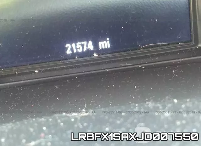 LRBFX1SAXJD007550 фото 8