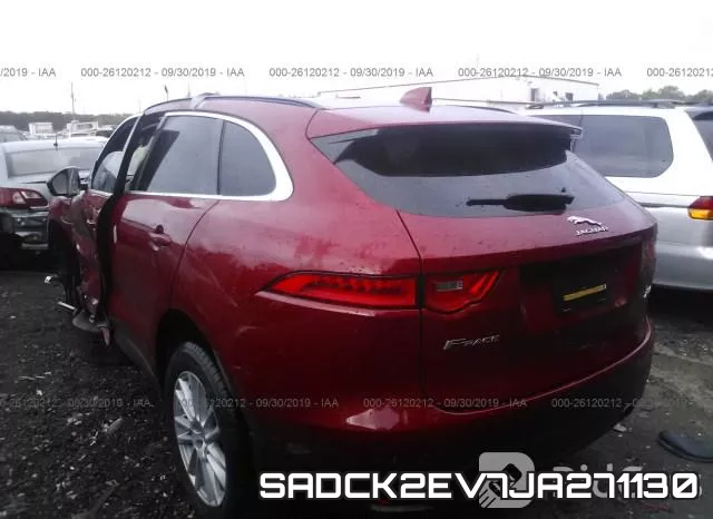 SADCK2EV7JA271130 фото 4