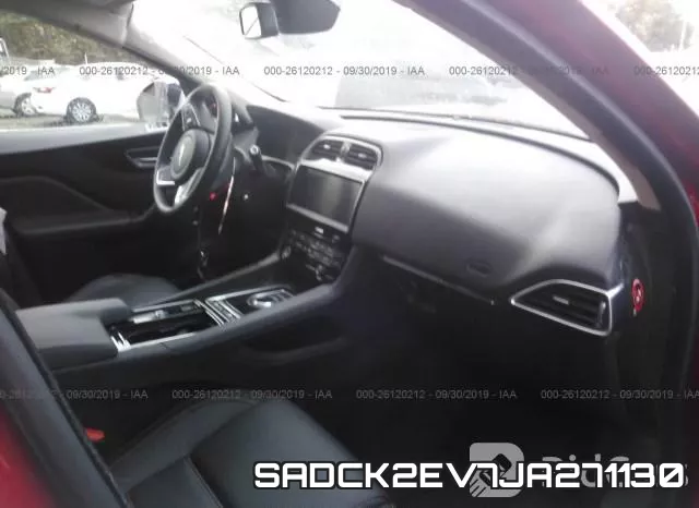 SADCK2EV7JA271130 фото 6