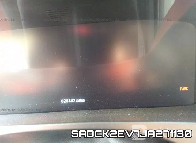 SADCK2EV7JA271130 фото 8