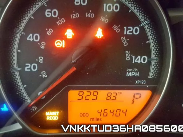 VNKKTUD36HA085600 фото 9