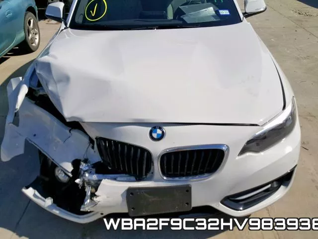 WBA2F9C32HV983938 фото 8